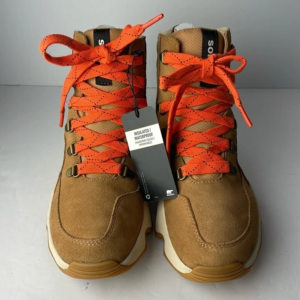 NEW Sorel Kinetic Impact Conquest Sneaker Boots